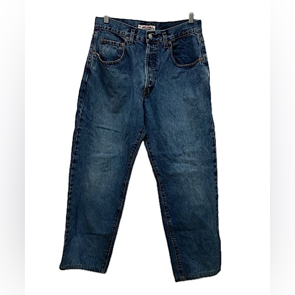 Big Star vintage denim jeans, high waisted jeans, 100% cotton, button fly